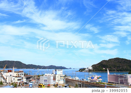 鳥羽市　街の風景 39992055