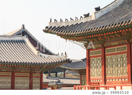 屋根 瓦屋根 宮殿 39993510