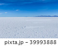 乾季のウユニ塩湖 39993888