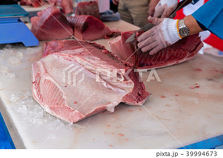 生マグロの解体ショー 生マグロの解体ショー 39994673
