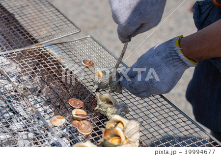 サザエのつぼ焼き 39994677