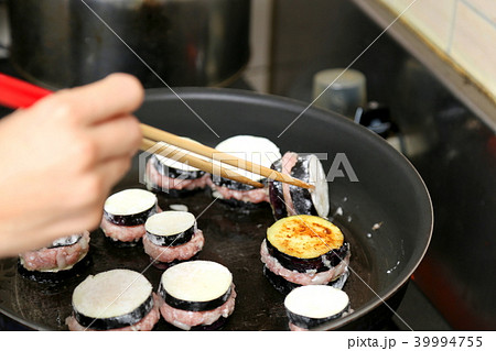 茄子のはさみ焼き 39994755
