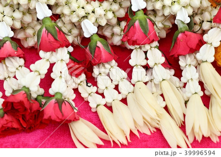 Jasmine garland in market 39996594