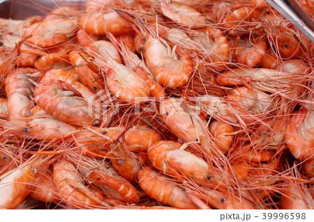 shrimp at street food shrimp at street food 39996598