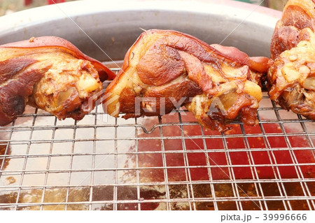 Stewed pork at street food 39996666