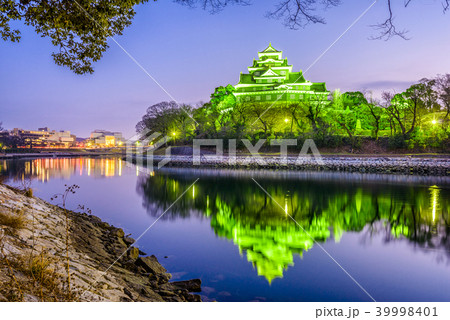 Okayama Castle, Japan 39998401