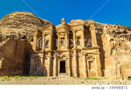 Ad Deir, the Monastery at Petra. UNESCO heritage site 39998871