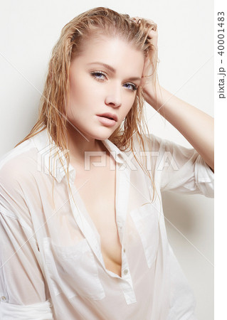 wet sexy girls Big Stock Photo