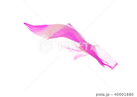 flying fabric separated on white background. flying fabric separated on white background. 40001880