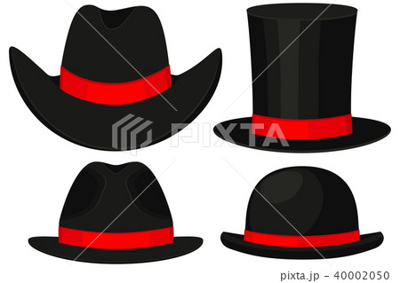 Colorful cartoon hat set 4 element Colorful cartoon hat set 4 element 40002050