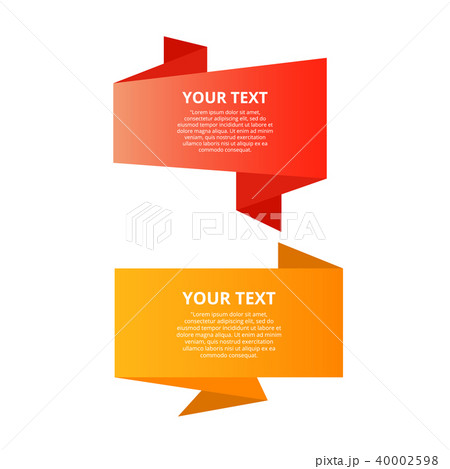 Vector abstract speed geometric origami. banner  40002598