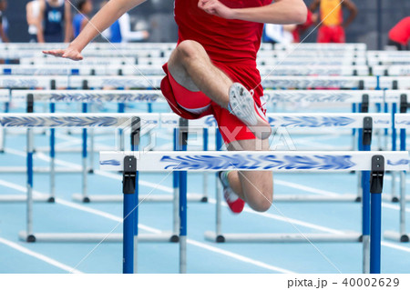 High School Male 110 meter Hurdler 40002629