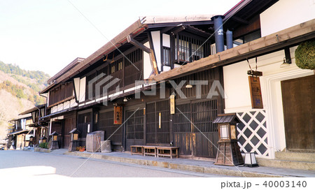 中山道木曽福島宿 40003140