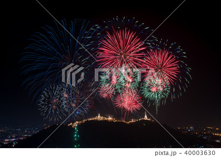 Beautiful Fireworks display. 40003630