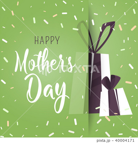 Happy Mother's Day greeting card Happy Mother's Day greeting card 40004171
