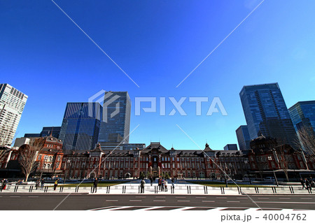 東京駅全景 40004762