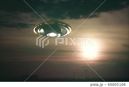 Unidentified Flying Object UFO 40005106