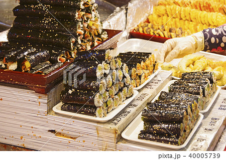 天ぷらとキンパの屋台 40005739