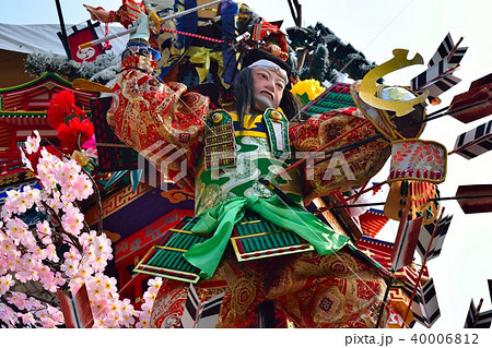 日田祇園祭　人形② 40006812