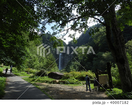 平湯大滝 ( 2017年9月 岐阜県高山市奥飛騨温泉郷平湯 ) 40007182