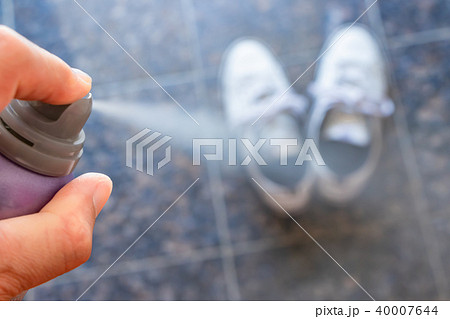 靴の消臭 40007644