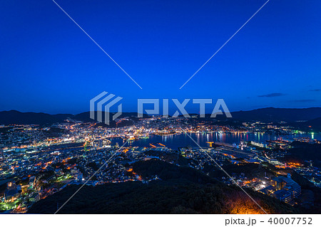 《長崎県》稲佐山の夜景・日本三大夜景 40007752