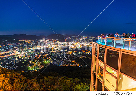 《長崎県》稲佐山の夜景・日本三大夜景 《長崎県》稲佐山の夜景・日本三大夜景 40007757