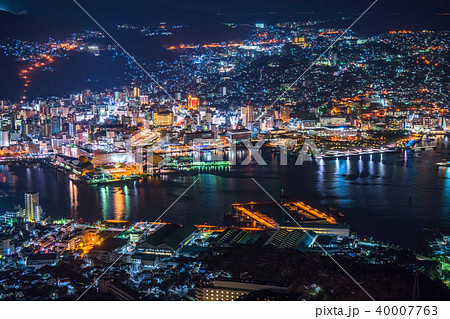 《長崎県》稲佐山の夜景・日本三大夜景 40007763