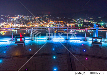 《長崎県》稲佐山の夜景・日本三大夜景 40007767
