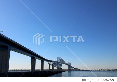 東京湾ゲートブリッジ全景 40008759
