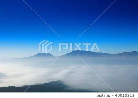 阿蘇の雲海 40010313