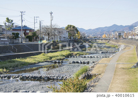 神奈川県秦野市 水無川 神奈川県秦野市 水無川 40010615