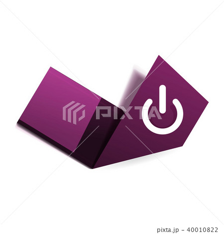 Start power button, ui icon design, on off symbol Start power button, ui icon design, on off symbol 40010822