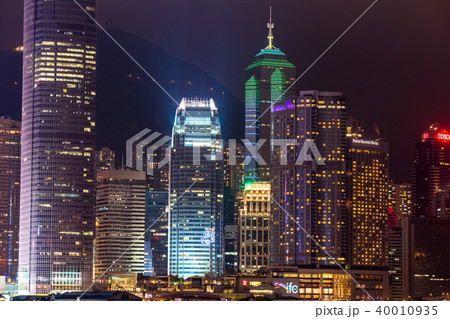 《香港》香港の夜景 《香港》香港の夜景 40010935