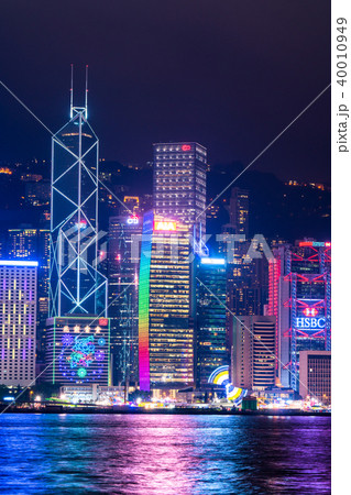 《香港》香港の夜景 《香港》香港の夜景 40010949