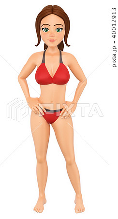 255,485 Woman Fitness Bikini Images, Stock Photos, 3D objects, & Vectors