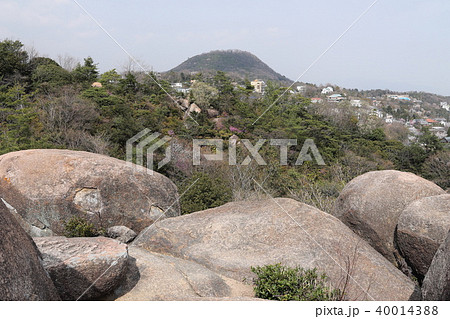 北山公園から甲山 北山公園から甲山 40014388