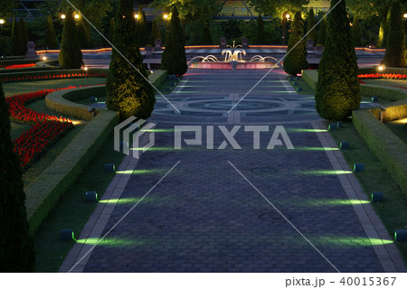 鳥取　四季の散歩　春　花回廊 40015367