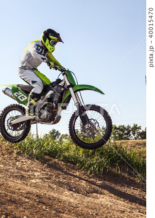 Professional dirt bike rider Professional dirt bike rider 40015470