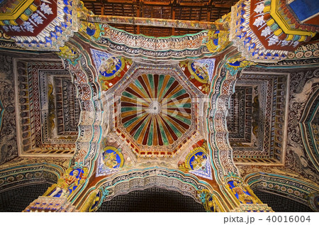 Interior of Durbar Hall, Thanjavur Maratha palace 40016004