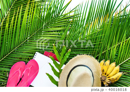 Things Accessories Beach Season Straw Hat Banana 40016018