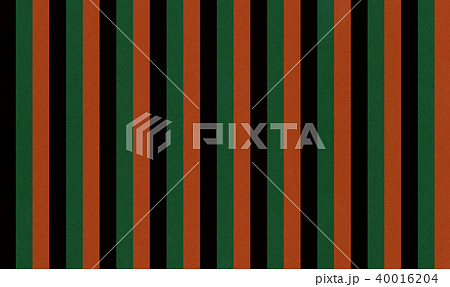 歌舞伎の定式幕 国立劇場 大阪新歌舞伎座イメージのイラスト素材