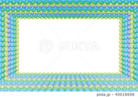 背景素材,写真枠,フォトフレーム,コピースペース,値札,名札,プライスタグ,ネームカード,水玉模樣, 40016606