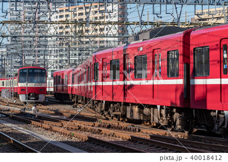京浜急行の電車 京浜急行の電車 40018412