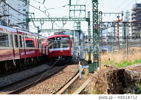 京急の電車 40018712