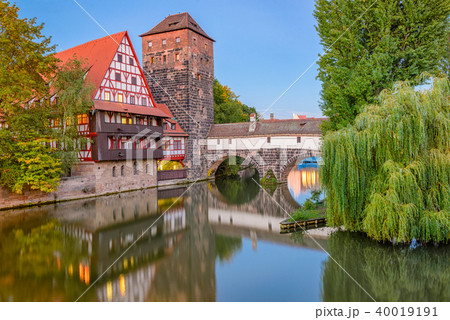 Nuremberg Germany River 40019191