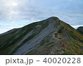 鹿島槍の稜線 40020228