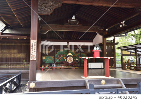 伏見稲荷大社　能舞台 40020245