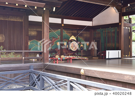 伏見稲荷大社　能舞台 40020248