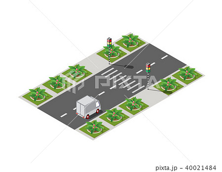 Highway city street road 40021484